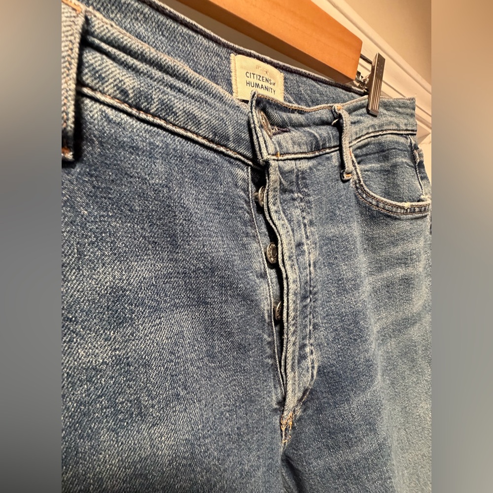 Citizens Of Humanity Charlotte High-Rise Straight Leg Jeans - Picture 12 of 15